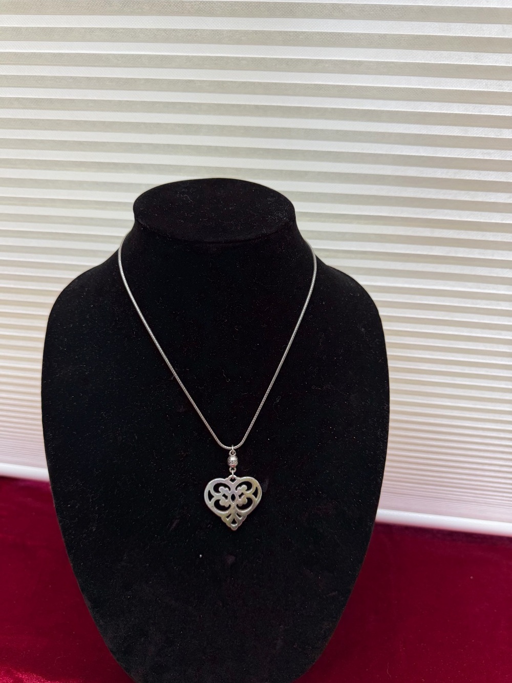 Brighton Geneva Heart Necklace
